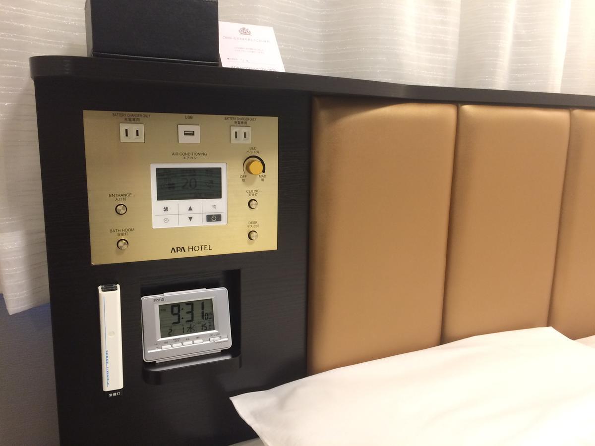 APA Hotel Akihabaraeki-Denkigaiguchi Tokyo Bagian luar foto