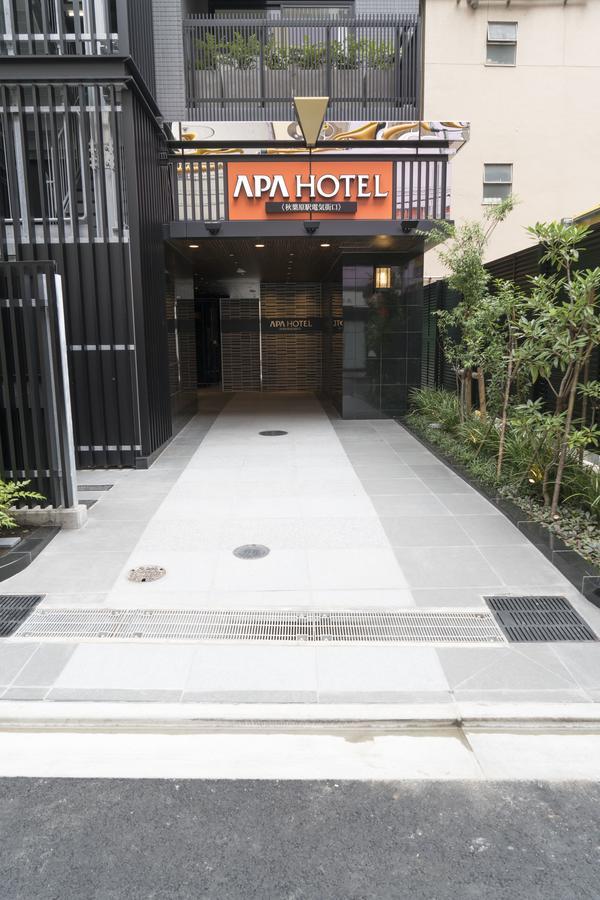 APA Hotel Akihabaraeki-Denkigaiguchi Tokyo Bagian luar foto