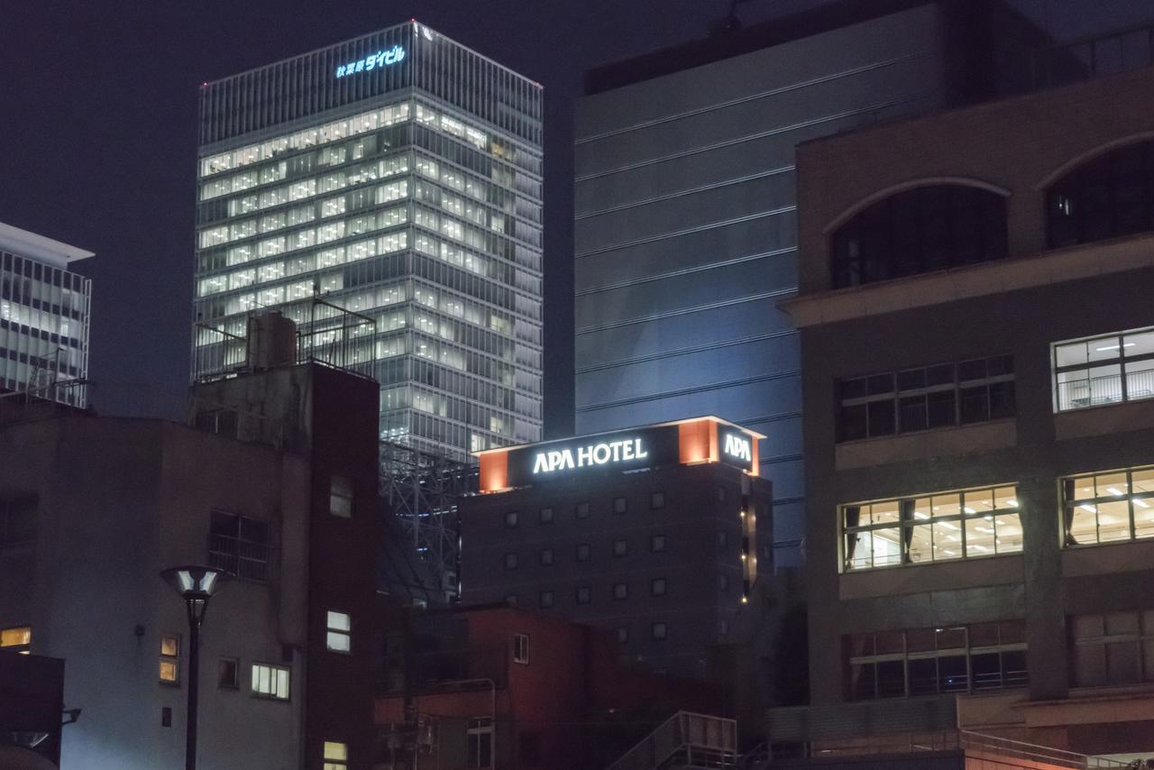 APA Hotel Akihabaraeki-Denkigaiguchi Tokyo Bagian luar foto