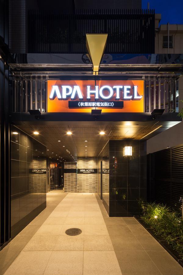 APA Hotel Akihabaraeki-Denkigaiguchi Tokyo Bagian luar foto